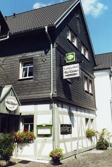Landgasthof Bei Kleins Löhnberg Eksteriør bilde