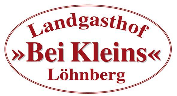 Landgasthof Bei Kleins Löhnberg Eksteriør bilde